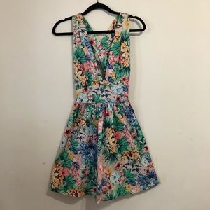 Floral dress NWT